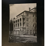 RPPC Zakopane Fragment Sanatorium Wojskowego Vtg Black & White Photo Postcard