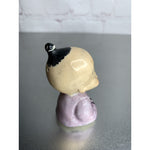 Vintage Asian Japanese Chinese Man Salt “OR” Pepper Shaker 2.5" Tall - RARE