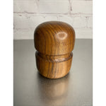 Vintage Winsome Teak Wood Salt “Or” Pepper Shaker Mushroom MCM Thailand