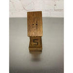 Vintage Wood Bamboo House Hut Aloha Hawaii Salt & Pepper Shaker Duo