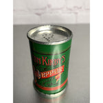 Vintage Tin Can Elton Kirby's Pepper Shaker