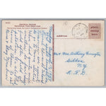 Provincial Building, Charlottetown, Prince Edward Island, Vintage Post Card.