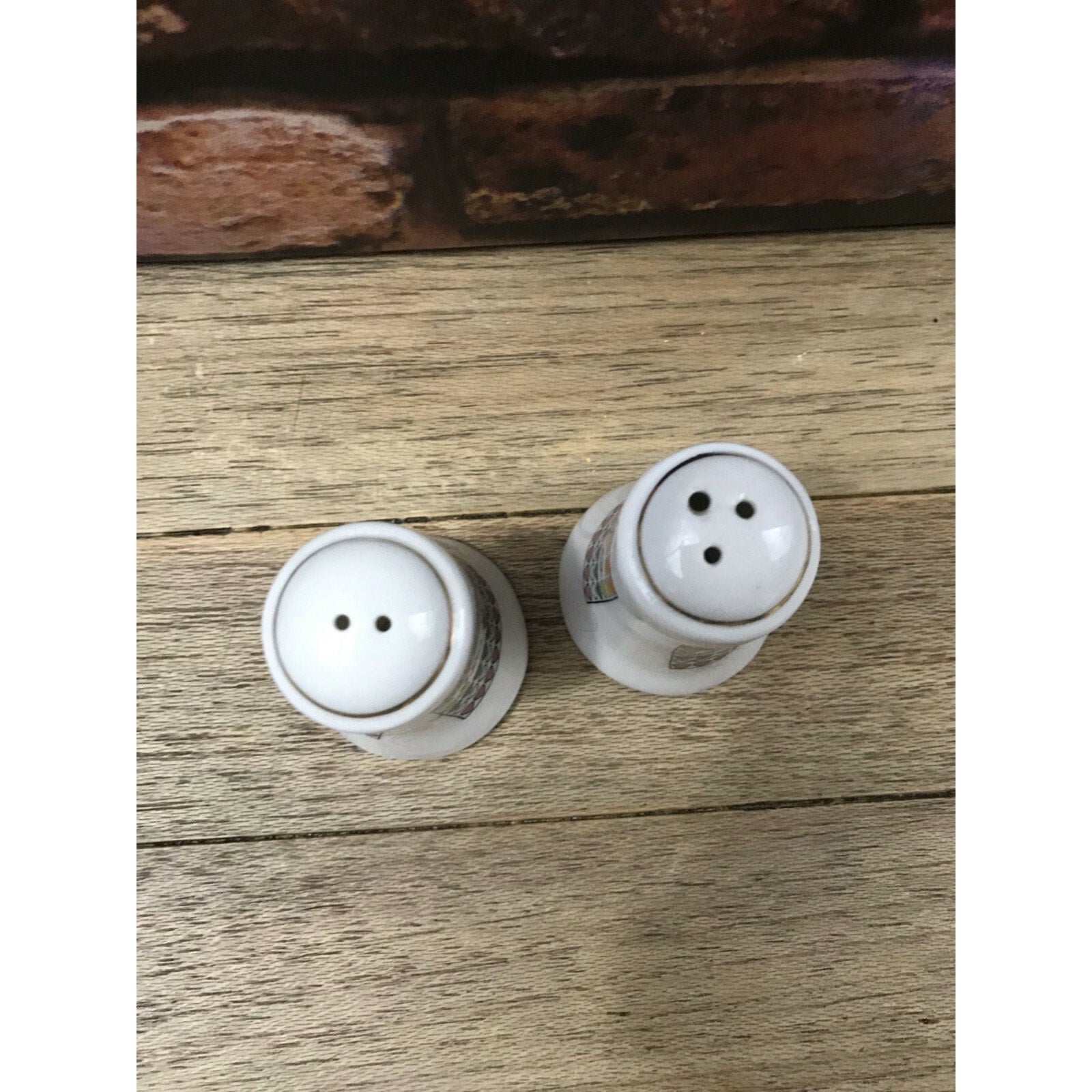 Vintage Ceramic “I Love Las Vegas” Salt & Pepper Shakers - 1960’s