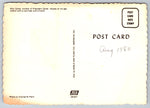 Billy Carter, Gas Station, USA, Vintage Post Card