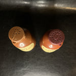 Vintage Imported Lancers Vin Rose Wine 6” Salt & Pepper Shakers Portugal