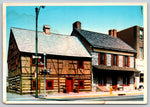 Gates House, Plough Tavern York, Pennsylvania, Vintage Post Card