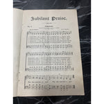 1912 Pennsylvania State Christian Endeavor Union Convent Booklet Wilkes-Barre PA