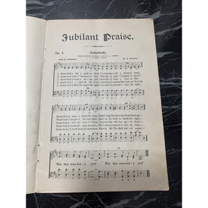 1912 Pennsylvania State Christian Endeavor Union Convent Booklet Wilkes-Barre PA