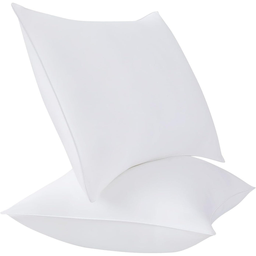 Pillows 2 Pack Premium Down Alternative Hotel Pillows, Standard Size White