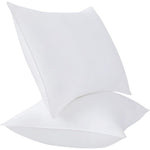 Pillows 2 Pack Premium Down Alternative Hotel Pillows, Standard Size White