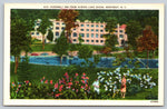 Assembly Inn, Across From Lake Susan, Montreat, North Carolina, USA, Vintage Post Card