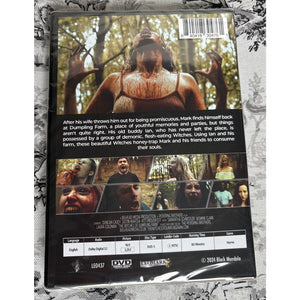 Wicked Witches (DVD 2024) Brand New Sealed - Not Rated-Horror