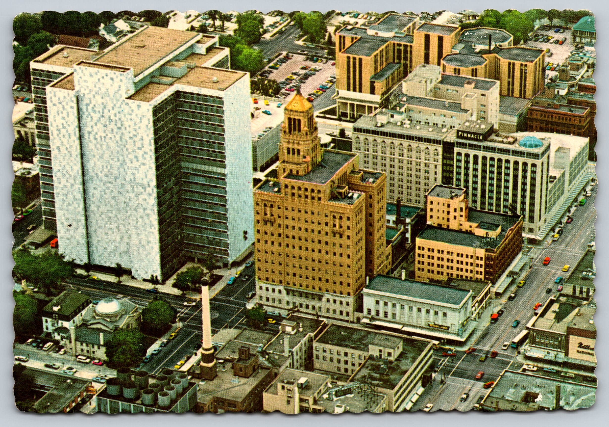 Mayo Clinic Buildings, Rochester, Minnesota, Vintage Post Card