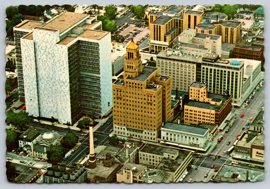 Mayo Clinic Buildings, Rochester, Minnesota, Vintage Post Card