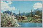 Fur Trappers Cavern, Alaska, USA, Vintage Post Card