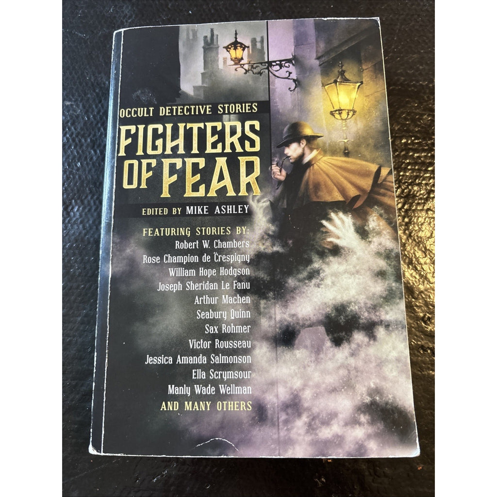 Fighters Of Fear: Occult Detective Stories-Edited By Mike Ashley-Softcover