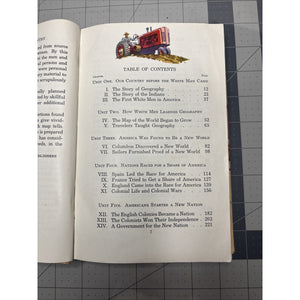 THE Story Of our Country Hardcover LN Row Peterson & Co 1956
