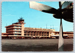 International Airport, Vintage Post Card