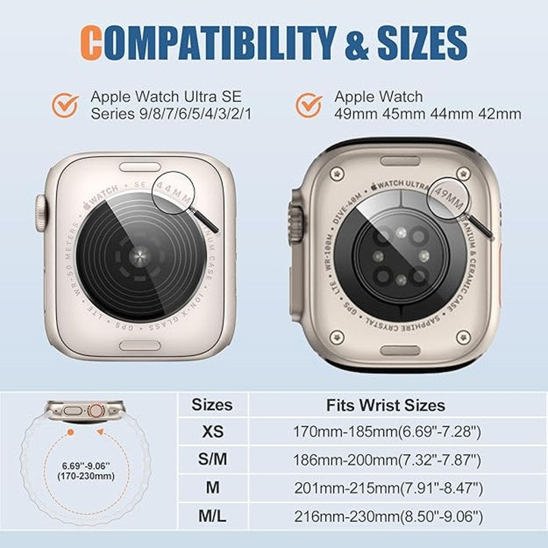 Sport Solo Loop - Compatible with Apple Watch Ultra 2 / Ultra Band