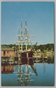 Mystic Seaport, 19th Century Coastal Village, Mystic, Connecticut, PC