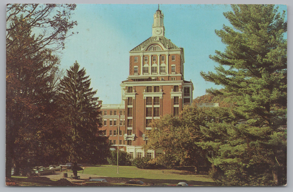 The Homestead, Hot Springs, Virginia, Vintage Post Card.