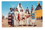 Picture of Indian Maidens, Vintage Post Card