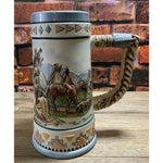 Vintage The Story Teller by Paul Kethley, Fine Bisque Porcelain Beer-Stein