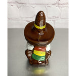 Vintage Ceramic Sleeping Siesta Mexican Sombrero Salt “Or” Pepper Shaker