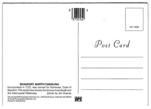Beaufort, North Carolina, Vintage Post Card