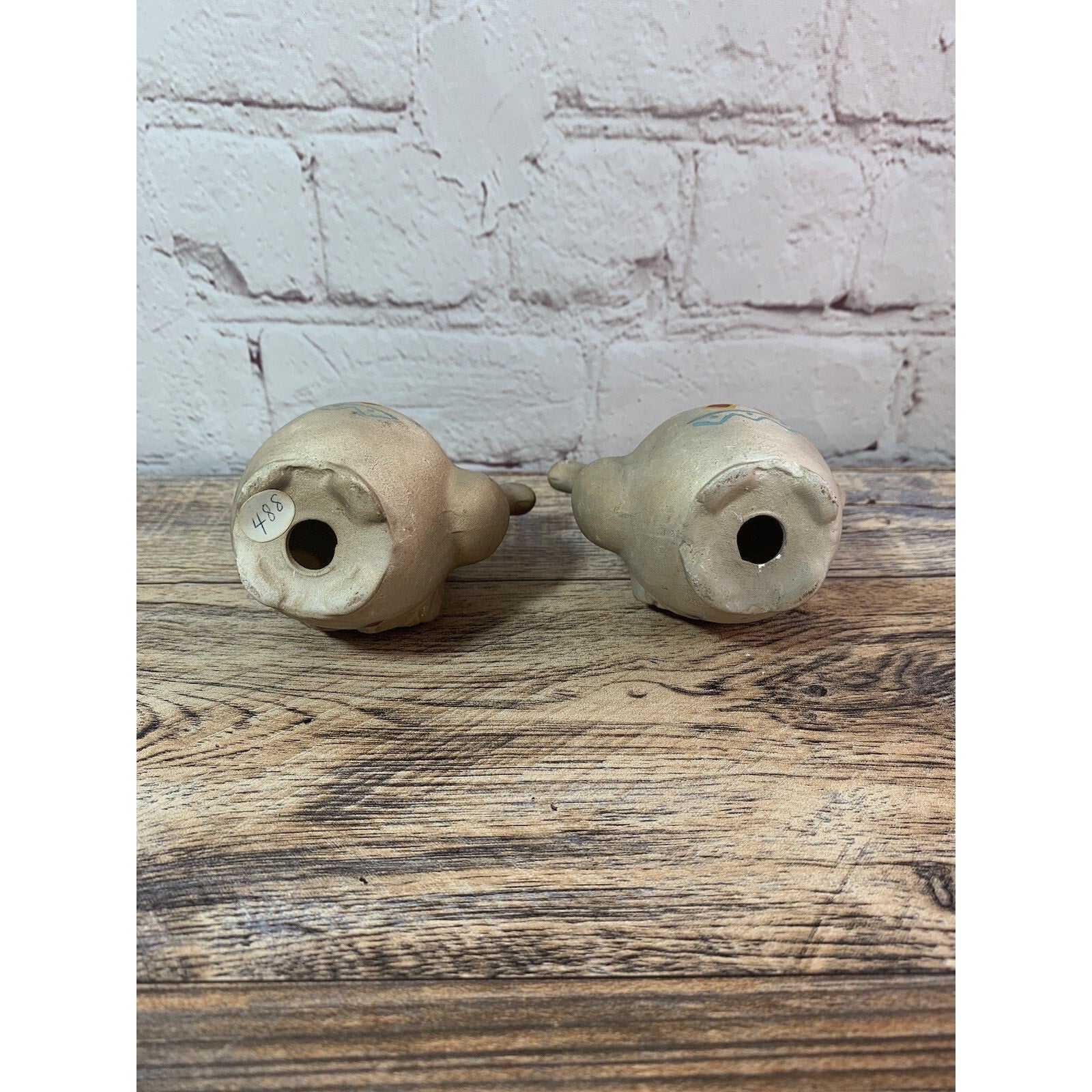 Vintage India Style Pitcher Salt & Pepper Shakers