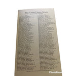One Heartbeat Away; Presidential Disability and Succession - 1968 First Printing