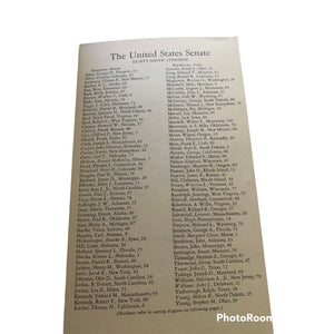 One Heartbeat Away; Presidential Disability and Succession - 1968 First Printing