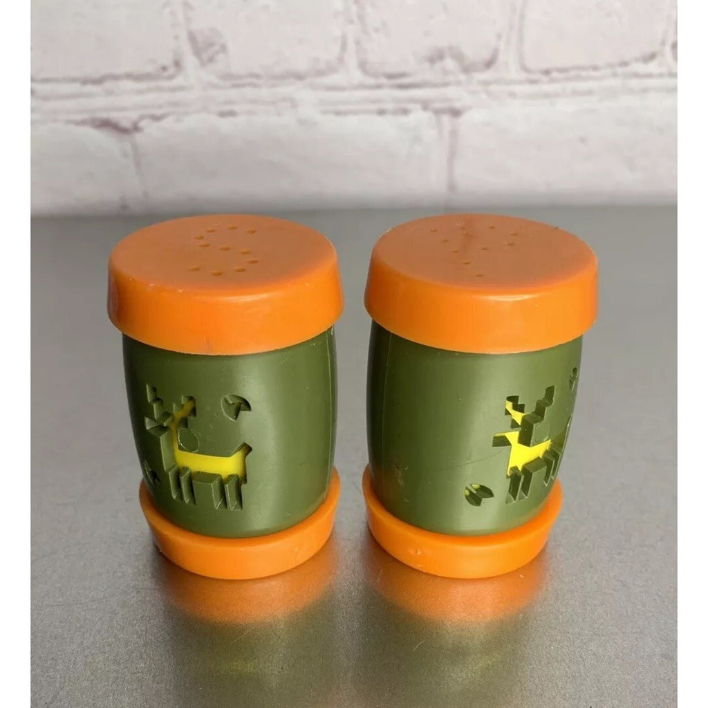 Vintage St Labre Indian School Salt & Pepper Shaker Ashland Montana