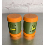 Vintage St Labre Indian School Salt & Pepper Shaker Ashland Montana