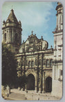 La Catedral, Panama City, Vintage Post Card.