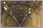 3200 Foot Tunnel, Wyoming, On The Cody Road To Yellowstone National Park, VTG PC