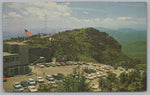 Grandfather Mountain, North Carolina, Vintage Post Card.