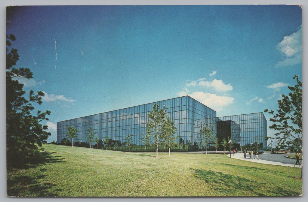 Westinghouse Nuclear Center, Pittsburgh, Pennsylvania, Vintage Post Card.