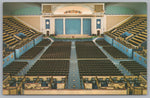 DAR Constitution Hall - Auditorium, Washington DC, Vintage Post Card.