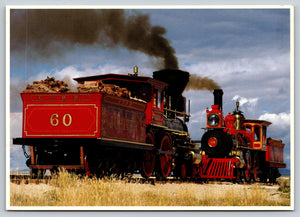 Golden Spike National Historic Site, Utah, Vintage Post Card