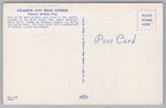 Atlantic City Race Course, Paddock Walking Ring, USA, Vintage Post Card.