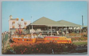 Jack Dentino’s Amusement Center, Rehoboth Beach, Delaware, Vintage Post Card