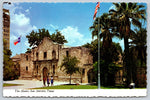 The Alamo, San Antonio, Texas, Vintage Post Card