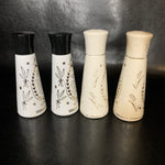 Vintage Grace Before Dinner Salt & Pepper Shakers 2 Sets Japan