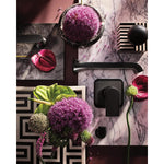 Moen Genta LX Matte Black Modern Single Robe, Towel Hanger Kitchen,Bath BH3803BL