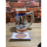 Vintage Budweiser Anheuser-Busch A Century of Tradition Holiday Stein 1999