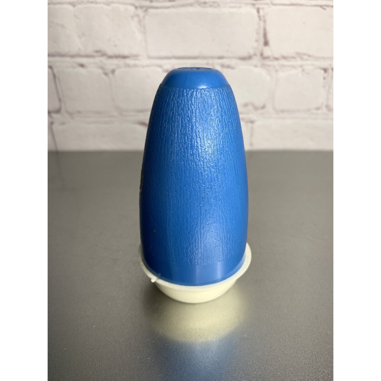 Vintage MCM Blue Plastic Pepper Shaker Retro-Replacement
