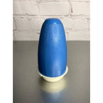 Vintage MCM Blue Plastic Pepper Shaker Retro-Replacement