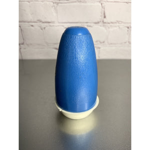 Vintage MCM Blue Plastic Pepper Shaker Retro-Replacement