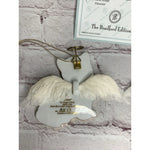 Bradford Editions Purr-fect Little Angels Ornaments (2) Princess & Chloe w/COA